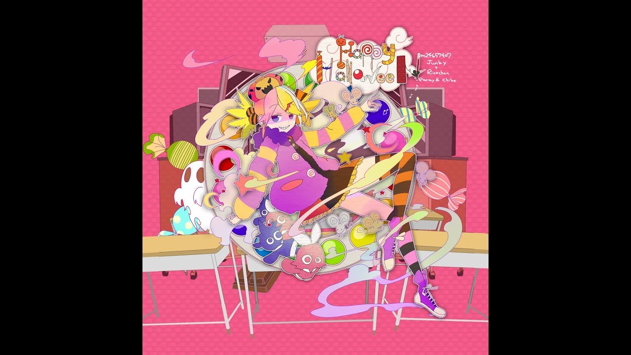 [Usatsuki] Happy Halloween [ English+Rap]