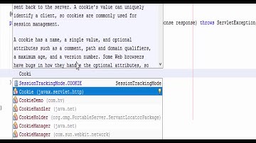 How to create cookie using java servlet