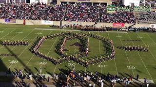 Soul Bowl 2018 Alcorn St Halftime vs JSU