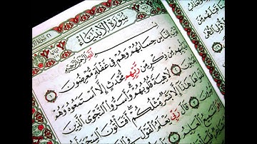 سورة الأنبياء - غسان الشوربجي