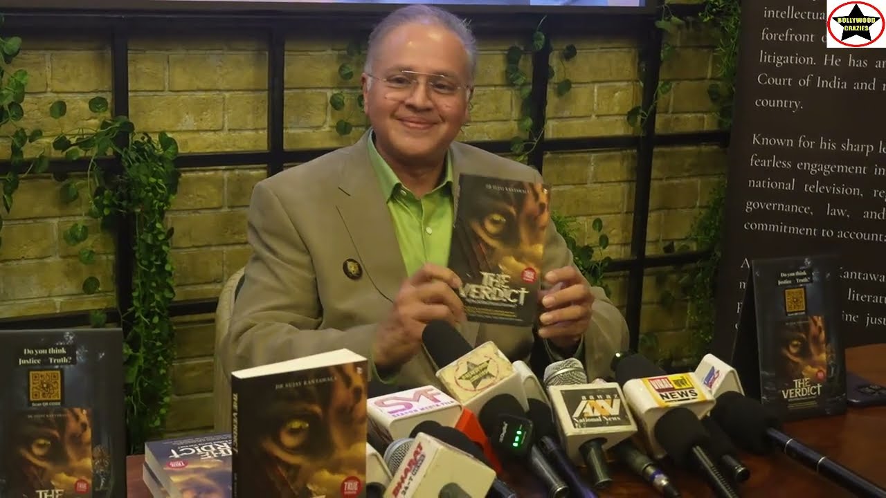 Amazon Bestseller Dr Sujay Kantawala’s The Verdict Milestone | Foster Reads | Hubhawks