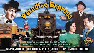 Paradise Express (1937) - A Nostalgic Train Ride Through Europe | Madeleine Carroll, Edmund Lowe