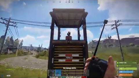 Rust - Auto Turrets Tower V2