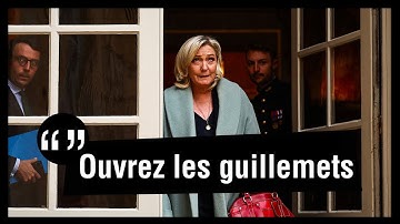 Usul. Marine Le Pen est-elle vraiment aux portes du pouvoir ?