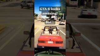 GTA 6 looks amazing! But… #gaming #gta6 #ps5 #rockstargames