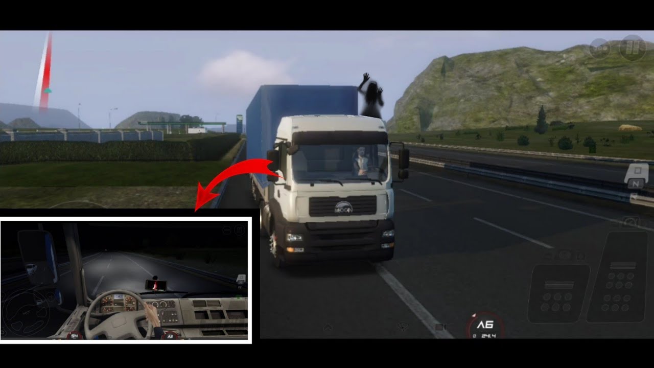 Truckers of Europe 3 Cockpit Camera Truck Simulator Europe 3