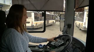 Мострансавто приглашает на работу водителей автобусов в Мытищах