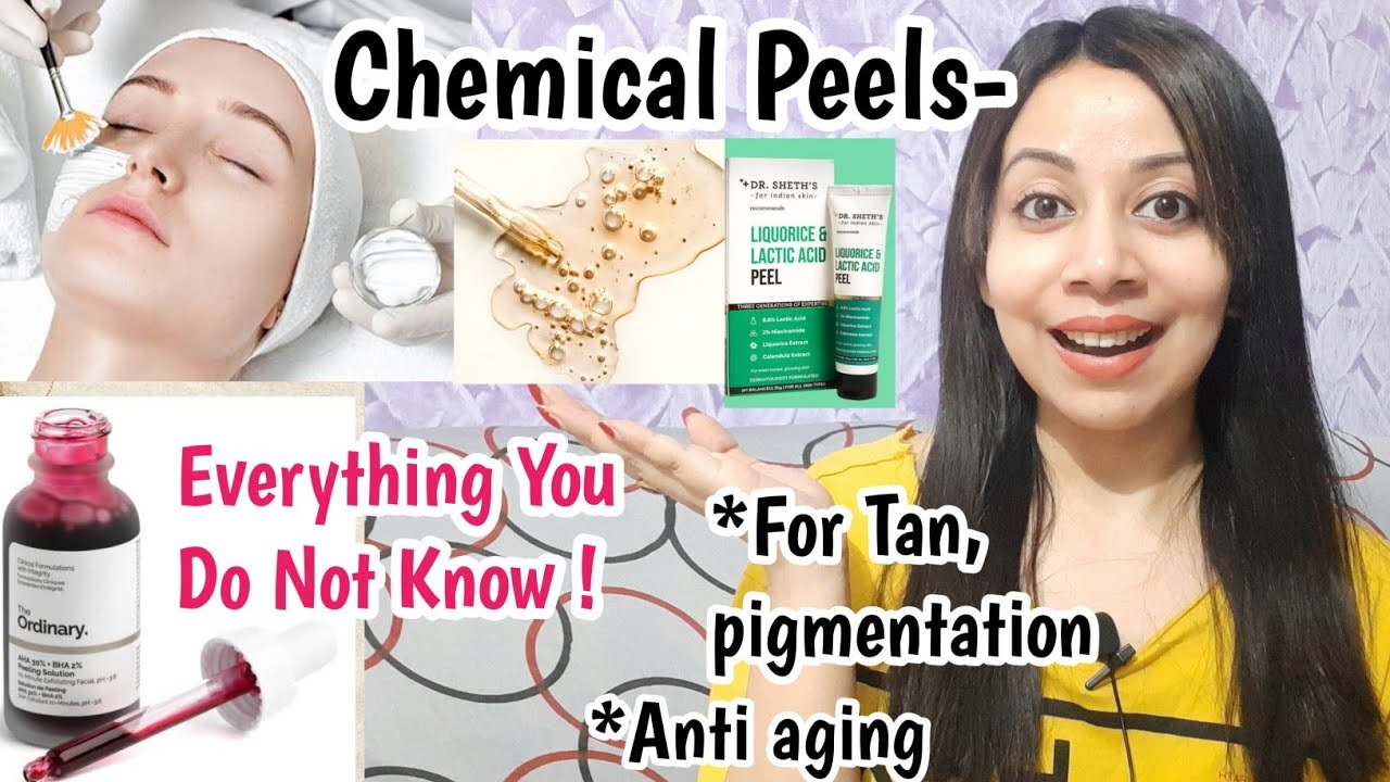 Best Chemical Peels & Exfoliators Everything You Do NOT Know! YouTube