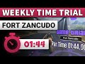 GTA 5 Time Trial This Week Fort Zancudo | GTA ONLINE WEEKLY TIME TRIAL Fort Zancudo (01:44)