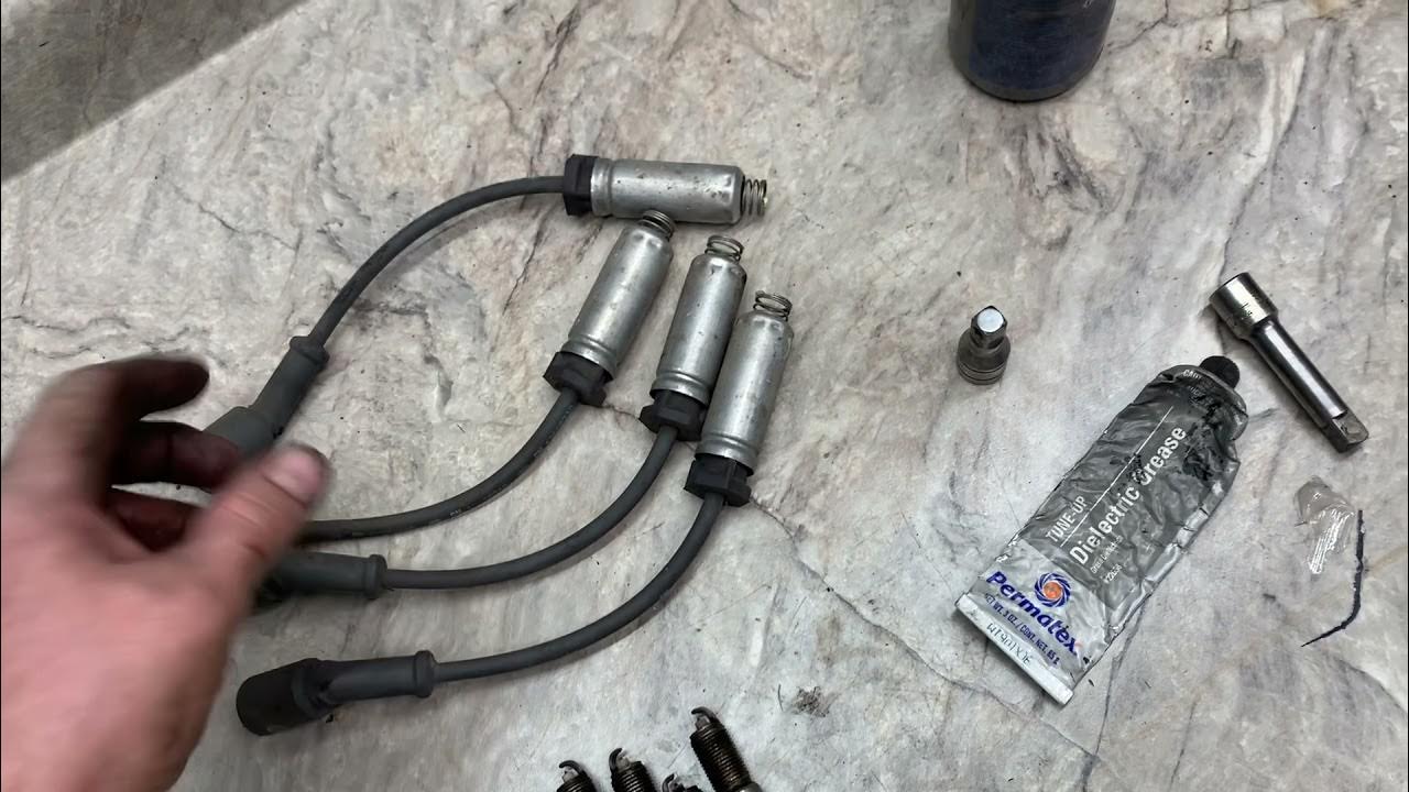 2014 GMC 1500 Spark plug replacement - YouTube