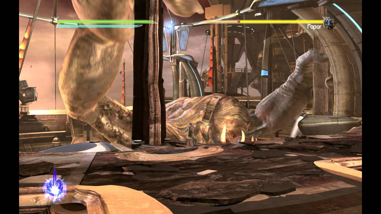 Star Wars - The Force Unleashed 2 Часть 3 Горог .m2t - YouTube.