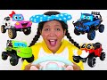 Run Away Baby Car Song | Nursery Rhymes &amp; Kids Songs