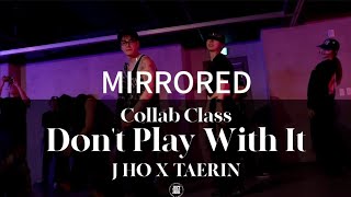 Lola Brooke feat. Billy B - Don't Play With It | J HO Choreography | Mirrored 