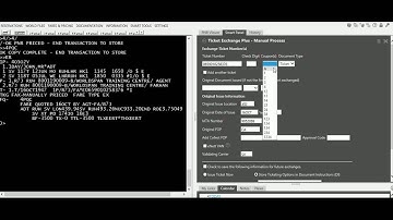 Worldspan - Ticket Exchange Plus (NOADC)