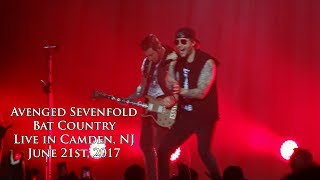 Avenged Sevenfold - Bat Country (Live in Camden, NJ 6/21/17)