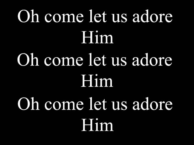 Matt Redman - O Come Let Us Adore Him