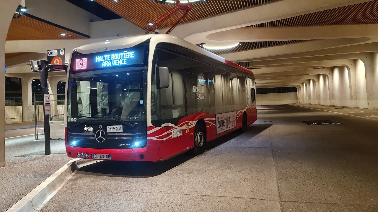 Mercedes-Benz eCitaro ● 50mph (80 km/h) Crazy driving in electric bus !!!!!!!!