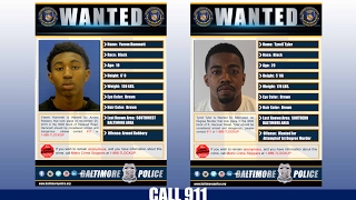 Wanted Wednesday - 02/15/2017