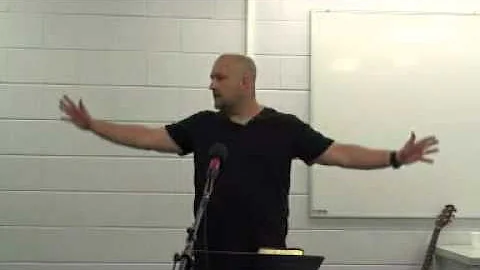 Glen Vines Noosa Apostolic Conference Sat pm.