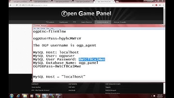 How to Install Open Game Panel on Centos x86_x64 with HLDS + Themes + Extra Modules