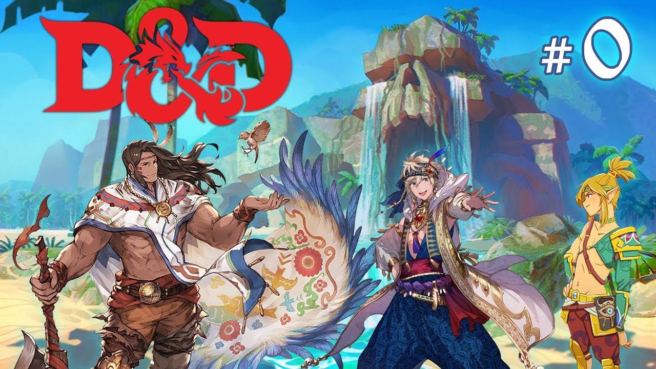 Jdr Dd5 Jeu De Role Creation De Personnage D D 5 Youtube