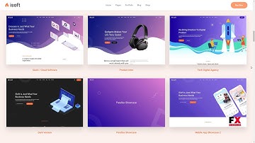 Isoft - Software WordPress Theme      Cnut Chad