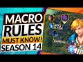 The ultimate season 14 macro guide  tips for all roles  league of legends