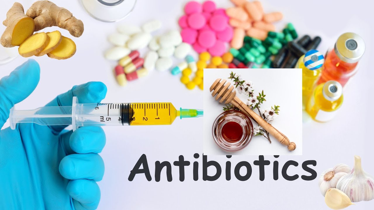 Synthetic Antibiotics or Natural Antibiotics? Choose Wisely! - YouTube