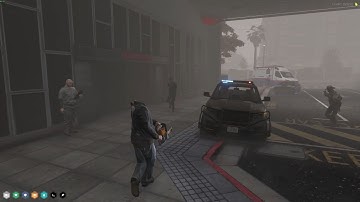 Ghost Rider Saab Terrorized Los Santos | Nopixel GTARP