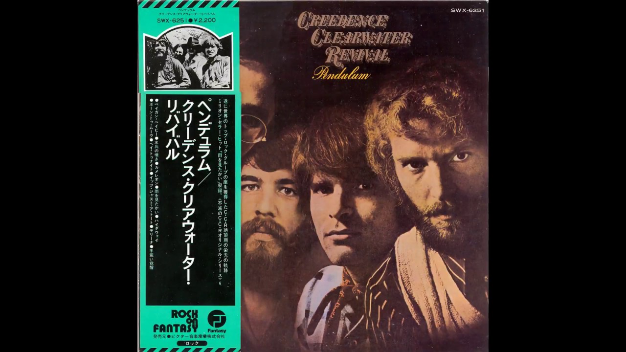 Creedence clearwater rain. Creedence Clearwater Revival - have you ever seen the Rain.