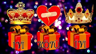 Kutu Seçme-Hedi̇yeni̇ Seç İyi̇ Ve Kötü Choose Your Gift-Good Vs Bad Elige Tu Regalo