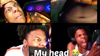 IShowspeed’s PC Falling On Top Of His HEAD compilation! Resimi