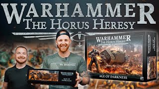 THE HORUS HERESY: Age of Darkness Unboxing! | What&#39;s In The Box