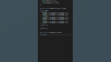 TicTacToe | Player VS Computer | MiniMax | C#