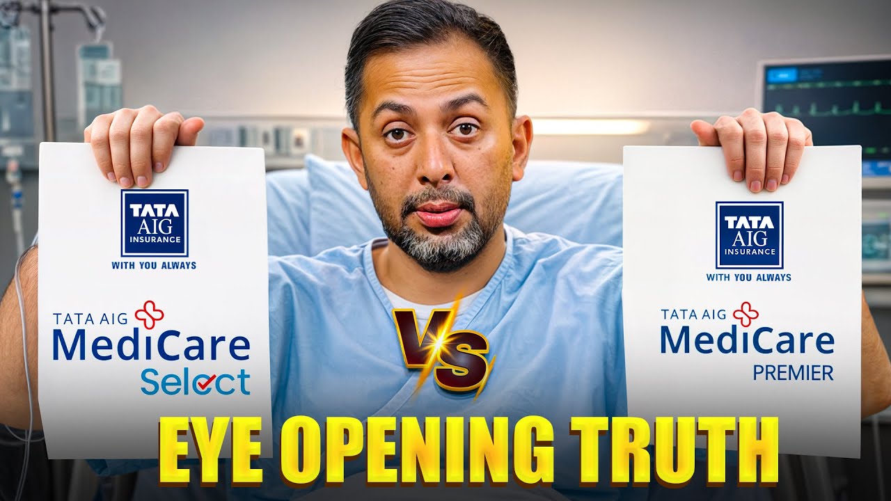 Tata AIG MediCare Select vs Medicare Premier 😱 | Eye Opening Truth Before Buying! 