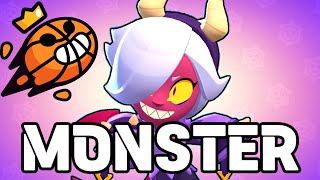 Colette is a MONSTER in Basket Brawl