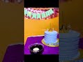 Birthday surprise 🥳💜#likeandsubscribe #1million #birthdaycake #homebakedlove #cakelovers#trending