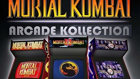 CGRundertow MORTAL KOMBAT ARCADE KOLLECTION for PlayStation 3 Video Game Review