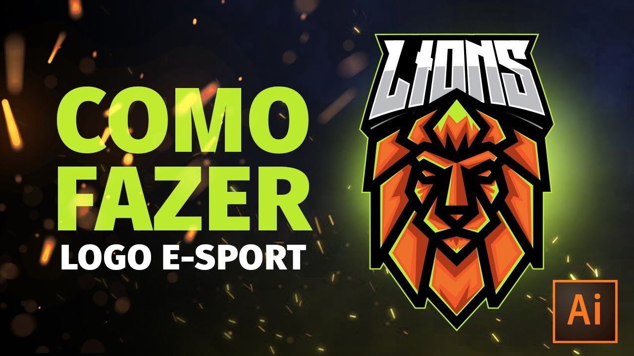 Como fazer Logotipo de e-Sports 3D no Photoshop 