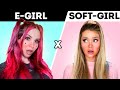 E-GIRL vs SOFT GIRL! Fazendo os MELHORES TRUQUES (com Bruna Gomes)