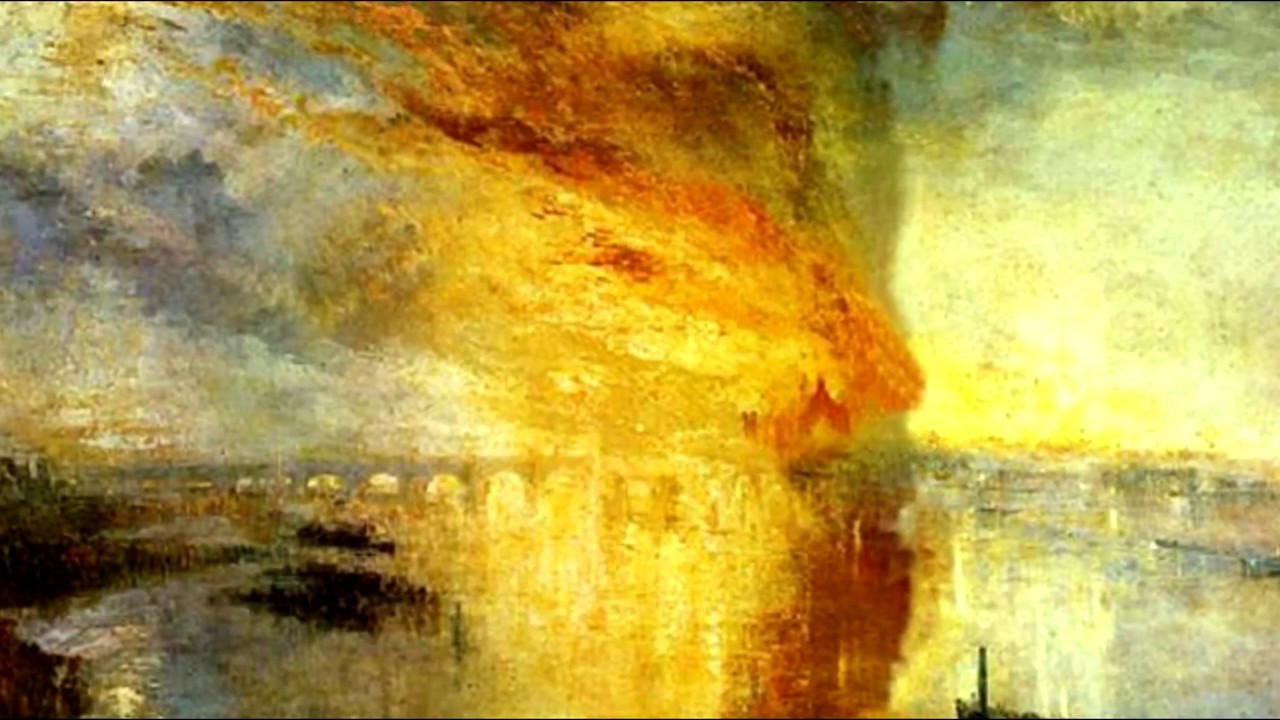 Уильям тернер последний рейс корабля отважный описание картины