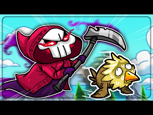 Battling The Overpowered Grim Reapers in FlyOrDie.io 