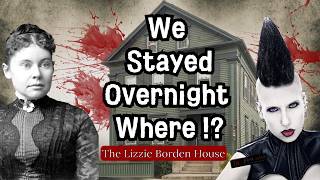 We Stayed in the Lizzie Borden House (Fall River Vlog) | Madame Absinthe