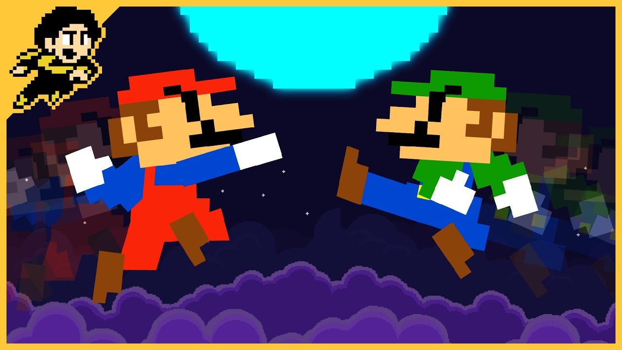 LOKMAN: Mario vs Luigi - YouTube