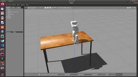 xArm manipulator moveit gazebo simulation
