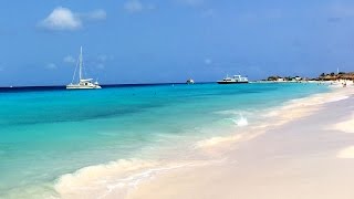 Catamaran Sailing to Klein Curaçao Island, Caribbean Sea