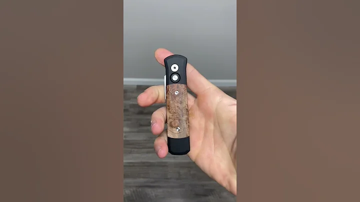 One great EDC knife design in two different sizes!! #shorts #youtubeshorts