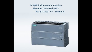 S7 1200 TCP/IP Communication with windows terminal