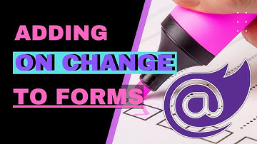 How To Add Change Events To Forms