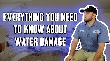 Everything You Wanted To Know About Water Damage Restoration & Mitigation